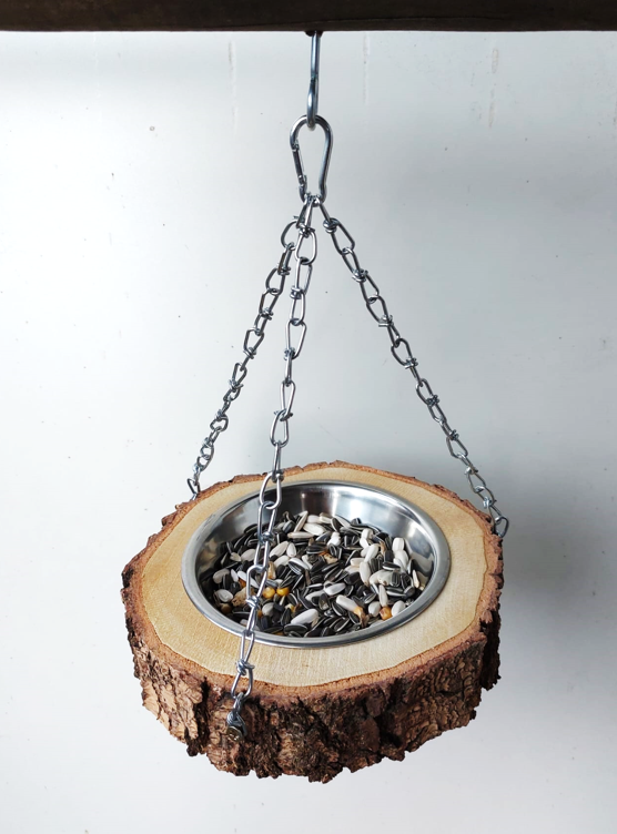 hängende Futter-, Wasserschale 15 cm