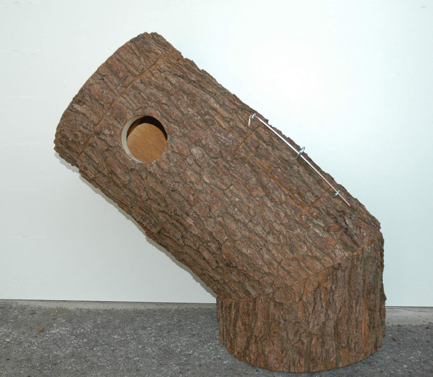 Nisthöhle in L-Form für Grünarassaris