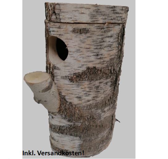 Nisthöhle für Königssittiche