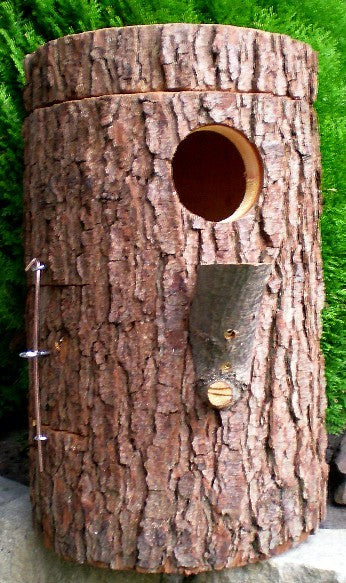 Nisthöhle für Pennantsittiche