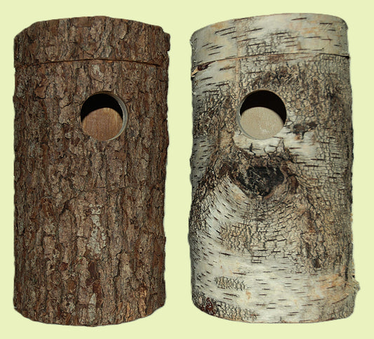 2 Nisthöhlen für Streifenhörnchen