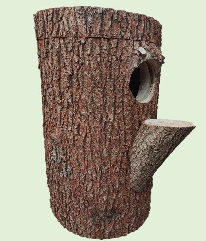 Nisthöhle für Graupapageien, Edelpapageien, Amazonen usw.