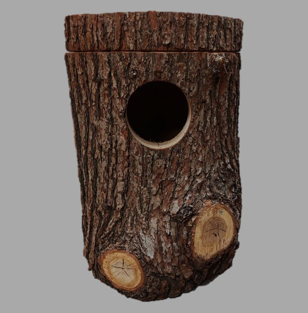 Unterschlupf- Spielhöhle für Papageien, Amazonen, Kakadus usw.