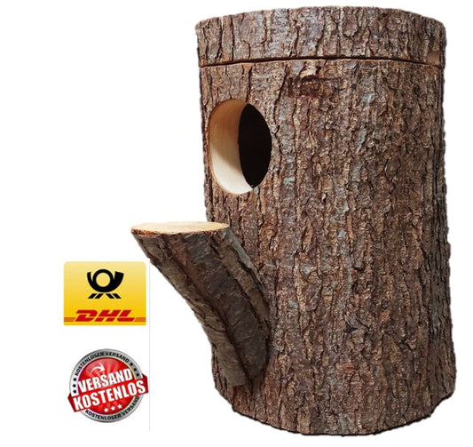 Unterschlupf- Spielhöhle für Papageien, Amazonen, Kakadus usw.